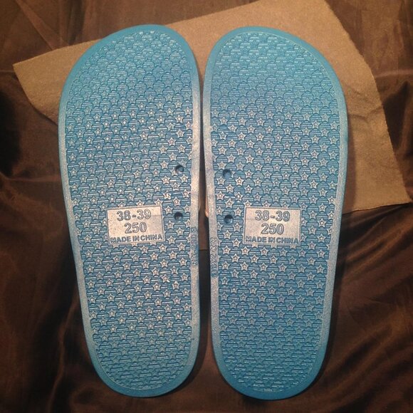 Palm Bay Blue Sandals - Picture 3 of 6